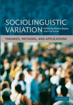 Sociolinguistic Variation - Bayley, Robert / Lucas, Ceil (eds.)