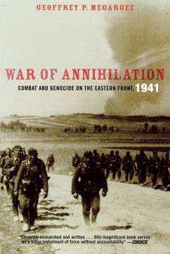 War of Annihilation - Megargee, Geoffrey P.