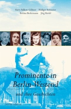 Prominente in Berlin-Westend - Biedermann, Bettina;Reitmeier, Rüdiger;Balkow-Gölitzer, Harry
