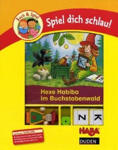 Hexe Habiba im Buchstabenwald (Kinderspiel)