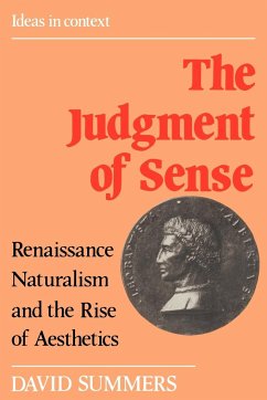 The Judgment of Sense - Summers, David