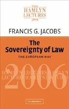 The Sovereignty of Law - Jacobs, Francis G