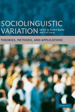 Sociolinguistic Variation - Bayley, Robert / Lucas, Ceil (eds.)