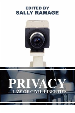 Privacy-Law of Civil Liberties - Ramage, Sally
