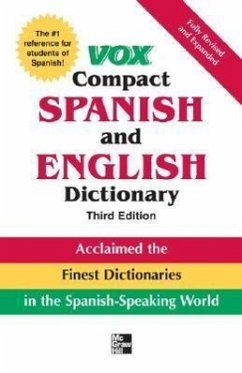 Vox Compact Spanish and English Dictionary - Vox