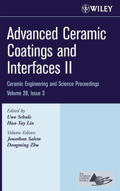 Advanced Ceramic Coatings and Interfaces II, Volume 28, Issue 3