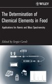 The Determination of Chemical Elements in Food