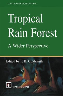 Tropical Rain Forest: A Wider Perspective - Goldsmith