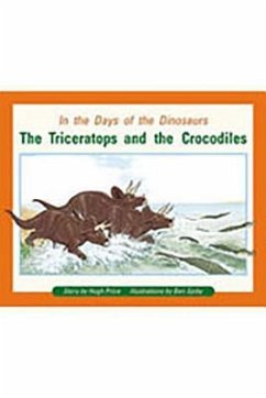 Cover In the Days of Dinosaurs: The Triceratops and the Crocodiles
