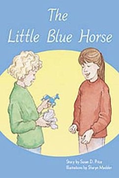 The Little Blue Horse - Rigby