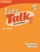 Let's Talk Level 1 Teacher's Manual with Audio CD - Jones, Leo