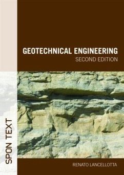 Geotechnical Engineering - Lancellotta, Renato