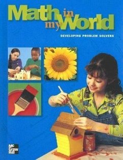 Math in My World: Developing Problem Solvers - Clements, Douglas H.; Jones, Kenneth W.; Moseley, Lois Gordon