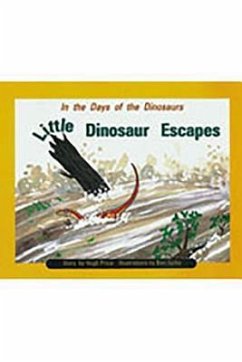 Cover In the Days of Dinosaurs: Little Dinosaur Escapes