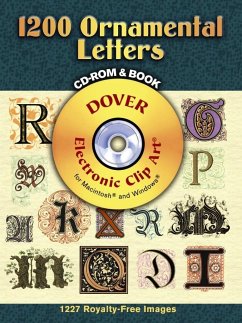 1200 Ornamental Letters - Inc, Dover Publications