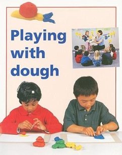 Playing with Dough - Rigby