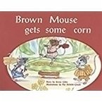 Brown Mouse Gets Some Corn