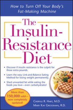 The Insulin-Resistance Diet--Revised and Updated - Hart, Cheryle; Grossman, Mary Kay