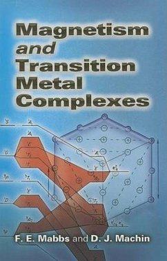 Magnetism and Transition Metal Complexes - Mabbs, F E; Machin, D J