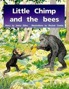 Little Chimp and the Bees - Rigby