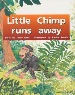 Little Chimp Runs Away - Rigby