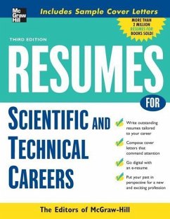 Resumes for Scientific and Technical Careers - McGraw Hill