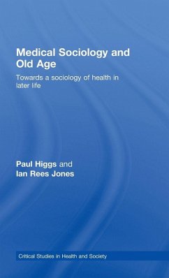 Cover Medical Sociology and Old Age