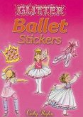 Glitter Ballet Stickers Glitter Ballet Stickers