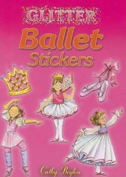 Glitter Ballet Stickers Glitter Ballet Stickers