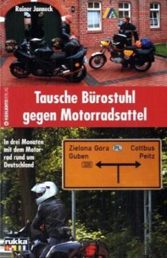 Tausche Bürostuhl gegen Motorradsattel - Janneck, Rainer