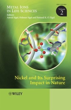 Nickel and Its Surprising Impact in Nature, Volume 2 - Sigel, Astrid (ed.) / Sigel, Helmut / Sigel, Roland K. O.
