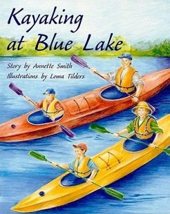 Kayaking at Blue Lake - Rigby