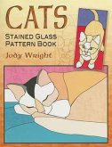 Cats Stained Glass Pattern Book Cats Stained Glass Pattern Book
