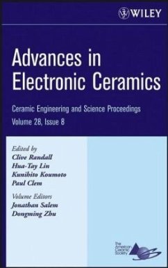 Advances in Electronic Ceramics, Volume 28, Issue 8 - Randall, Clive