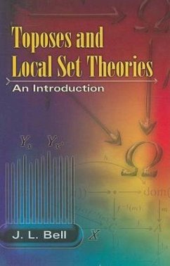 Toposes and Local Set Theories - Bell, J L