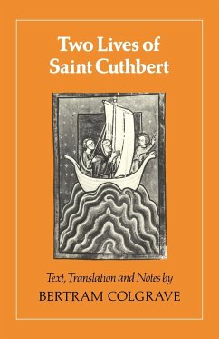 Two Lives of Saint Cuthbert - Colgrave; Colgrave, Bertram