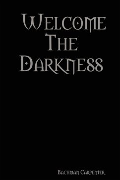Cover Welcome the Darkness
