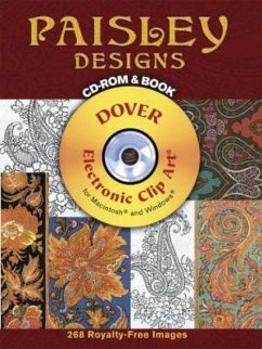 Paisley Designs [With CDROM] - Prakash, K.