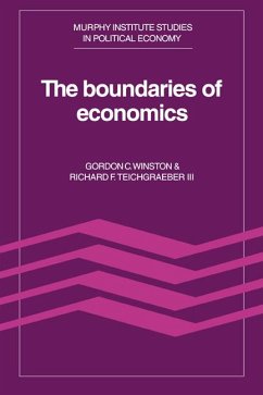 The Boundaries of Economics - Winston, C. / Teichgraeber III, F. (eds.)