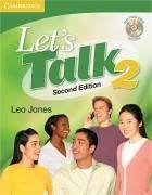 Let's Talk Level 2 Student's Book with Self-Study Audio CD [With CD (Audio)] - Jones, Leo