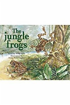 The Jungle Frogs - Rigby
