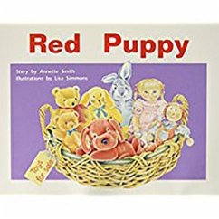 The Red Puppy - Rigby
