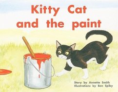 Kitty Cat and the Paint - Rigby