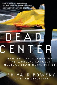 Dead Center - Ribowsky, Shiya; Shachtman, Tom