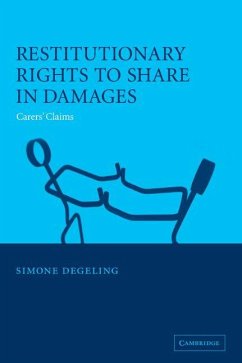 Cover Restitutionary Rights to Share in Damages