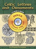 Celtic Letters and Ornaments [With CDROM]