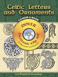 Celtic Letters and Ornaments [With CDROM] - Dover