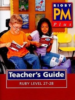 PM Plus Ruby Level 27-28 Teacher's Guide - Hampson, Ieva