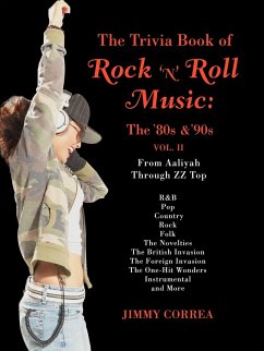 The Trivia Book of Rock 'N' Roll Music - Correa, Jimmy