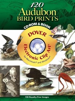 120 Audubon Bird Prints [With CDROM] - Audubon, John James